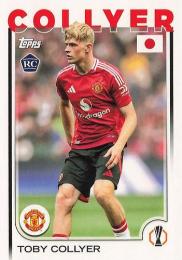2024-25 Topps SC UEFA Club Competitions【Japan Edition】#18 Toby Collyer レギュラーカード RC