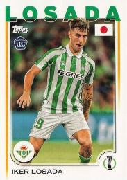 2024-25 Topps SC UEFA Club Competitions【Japan Edition】#19 Iker Losada レギュラーカード RC