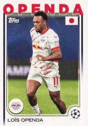 2024-25 Topps SC UEFA Club Competitions【Japan Edition】#20 Lois Openda レギュラーカード