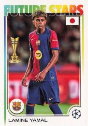 2024-25 Topps SC UEFA Club Competitions【Japan Edition】#27 Lamine Yamal レギュラーカード