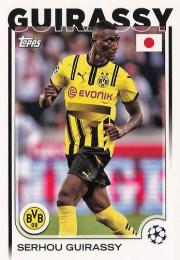 2024-25 Topps SC UEFA Club Competitions【Japan Edition】#51 Serhou Guirassy レギュラーカード
