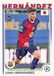 2024-25 Topps SC UEFA Club Competitions【Japan Edition】#52 Unai Hernandez レギュラーカード RC