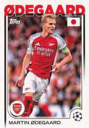 2024-25 Topps SC UEFA Club Competitions【Japan Edition】#62 Martin Odegaard レギュラーカード