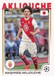 2024-25 Topps SC UEFA Club Competitions【Japan Edition】#64 Maghnes Akliouche レギュラーカード