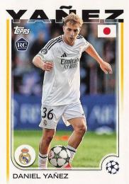 2024-25 Topps SC UEFA Club Competitions【Japan Edition】#66 Daniel Yanez レギュラーカード RC