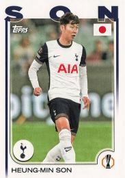 2024-25 Topps SC UEFA Club Competitions【Japan Edition】#68 Heung-min Son レギュラーカード