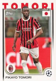 2024-25 Topps SC UEFA Club Competitions【Japan Edition】#70 Fikayo Tomori レギュラーカード