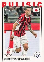 2024-25 Topps SC UEFA Club Competitions【Japan Edition】#76 Christian Pulisic レギュラーカード