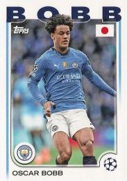 2024-25 Topps SC UEFA Club Competitions【Japan Edition】#91 Oscar Bobb レギュラーカード