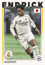 2024-25 Topps SC UEFA Club Competitions【Japan Edition】#100 Endrick レギュラーカード RC