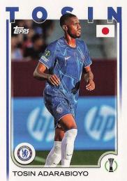 2024-25 Topps SC UEFA Club Competitions【Japan Edition】#102 Tosin Adarabioyo レギュラーカード