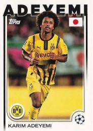 2024-25 Topps SC UEFA Club Competitions【Japan Edition】#105 Karim Adeyemi レギュラーカード