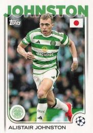 2024-25 Topps SC UEFA Club Competitions【Japan Edition】#127 Alistair Johnston レギュラーカード