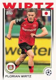 2024-25 Topps SC UEFA Club Competitions【Japan Edition】#150 Florian Wirtz レギュラーカード