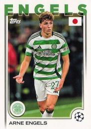 2024-25 Topps SC UEFA Club Competitions【Japan Edition】#151 Arne Engels レギュラーカード