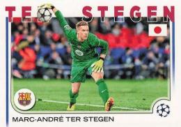 2024-25 Topps SC UEFA Club Competitions【Japan Edition】#153 Marc-Andre ter Stegen レギュラーカード