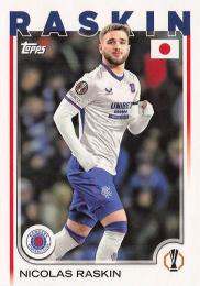 2024-25 Topps SC UEFA Club Competitions【Japan Edition】#155 Nicolas Raskin レギュラーカード