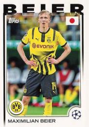 2024-25 Topps SC UEFA Club Competitions【Japan Edition】#159 Maximilian Beier レギュラーカード