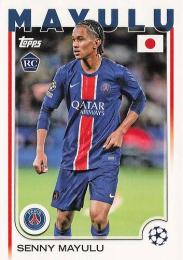 2024-25 Topps SC UEFA Club Competitions【Japan Edition】#173 Senny Mayulu レギュラーカード RC