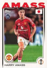 2024-25 Topps SC UEFA Club Competitions【Japan Edition】#179 Harry Amass レギュラーカード RC