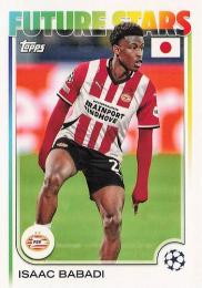 2024-25 Topps SC UEFA Club Competitions【Japan Edition】#194 Isaac Babadi レギュラーカード