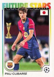 2024-25 Topps SC UEFA Club Competitions【Japan Edition】#196 Pau Cubarsi レギュラーカード