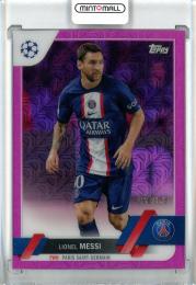 2022-23 Topps UEFA Champions League Japan Edition Lionel Messi Base/Pink Mojo Parallels/#1【049/125】 Paris Saint-Germain