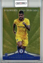 2018-19 Panini Treble Soccer Emerson Palmieri Base Panini Premiere/Gold Parallels/RC/#200【14/25】 Chelsea FC