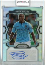 2023-24 Panini Prizm English Premier League Yaya Toure Silver Autographs【53/99】 Manchester City