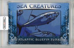 2020 Upper Deck Goodwin Champions	Atlantic Bluefin Tuna T1	Sea Creatures Manufactured Relics