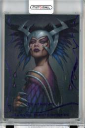 2022 Upper Deck Marvel Masterpieces Deathbiro #1 Epic Purple Foil【161/199】