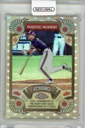 2024 TOPPS Chrome NPB  イチロー MAJESTIC MOMENT #IMM5 オリックス・ブルーウェーブ