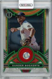 【裏面若干キズあり】2023 TOPPS Tribute Xander Bogaerts Game Used Memorabilia【44/99】