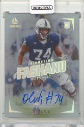 2024 PANINI Luminance Olumuyiwa Fashanu Autographs #114【174/700】 New York Jets