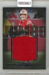 2024 PANINI Luminance Brock Purdy Jumbo Jerseys #3 San Francisco 49ers