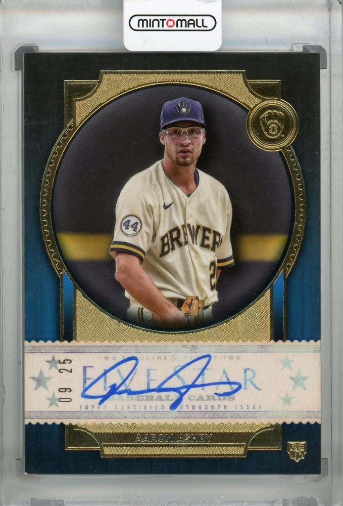 2022 TOPPS.FIVE STAR.Aaron・Judge(アーロン・ジャッジ)5枚限定