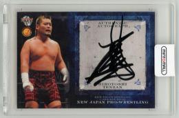 BBM 2010 新日本プロレス  天山広吉 直筆サインカード 66/99