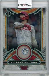 【裏面左下微キズあり】2023 TOPPS Tribute Nick Castellanos Game Used Memorabilia【094/199】