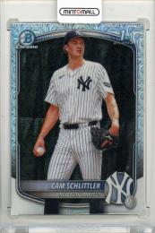 2025 BOWMAN Chrome Mega Box Cam Schlittler Prospects #BCP166 New York Yankees