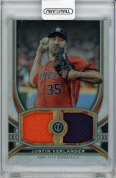 【表面微スレ、裏面右側微キズあり】2023 TOPPS Tribute Justin Verlander Game Used Memorabilia【172/199】