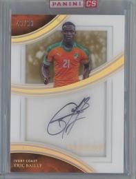 2017 Panini Immaculate Collection Soccer  Eric Bailly Shadowbox Signatures 45/50