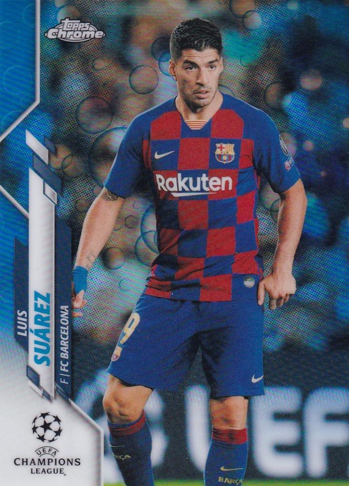 99枚限定　topps chrome barcelona 　スアレス　サイン $_57.JPG?set_id=880000500F