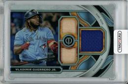 【裏面若干インク付着あり】2023 TOPPS Tribute Vladimir Guerrero Jr. Game Used Memorabilia【148/199】