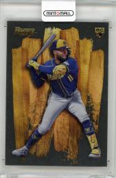 2024 BOWMAN's Best Jackson Chourio Strokes of Gold #SG4 Milwaukee Brewers