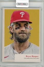 2024 TOPPS Archives Bryce Harper 1953 Whos-Z-At Star #53W5 Philadelphia Phillies