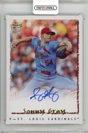 2024 TOPPS Archives Sonny Gray 95 Fan Favorites Autographs #95FFSG St.Louis Cardinals