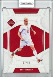 2022 Panini National Treasures Road to the World Cup Granit Xhaka #135【52/99】 Switzerland