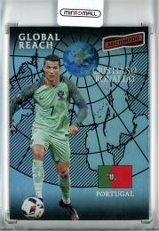 2016-17 Panini Aficionado Cristiano Ronaldo Global Reach/#190 Portugal