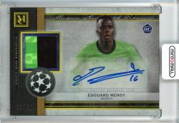 2020-21 Topps Museum Collection UEFA Champions League Edouard Mendy Autograph Relics Gold/RC【19/50】 Chelsea FC