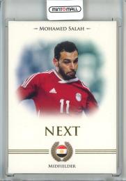 2014 Futera World Football Unique Mohamed Salah #100/Next/RC Egypt